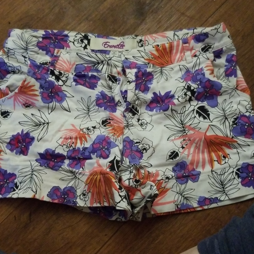 Floral Shorts